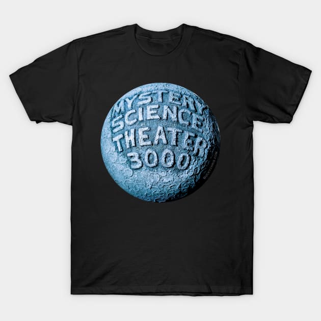 Mystery Science Theater 3000 x MST3K Moon T-Shirt by muckychris